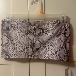 Forever 21 Bandeau Bikini Top